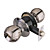  Zinc Alloy Keyed Entry Door Knob Lock (0799-5885-ET)