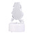  RGB Light LED Charming Drog Shaped Toy (3*AG13)