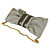  Gorgeous Matte Silk Evening Bag Handbag Purse Clutch (0438-6926)