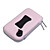  cas en caoutchouc dur pour Nintendo DS Lite (rose)