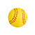  Ball Style Keychain with Soft Plastic Material-Red