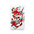  colorato caso retro del modello di protezione copertura per il iphone