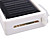  solaire 500mAh batterie externe rechargeable pour tous les iPod / iPhone 2G/3G (blanc)