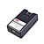  celular cargador universal de teléfono con puerto de alimentación USB para Nokia BP-4L (negro)
