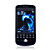  P900 doppia scheda tv trackball touch screen del telefono cellulare (2GB TF card) (sz08560057)