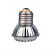  LED lys pære, E27, 48 g, 85-220V, hvid belysning
