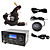  1 Handmade Tattoo Machine and Dual Output LCD Power Supply Combo