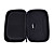  Hard Protective Carry Pouch with Carabiner Clip for Nintendo DSi XL (Black)
