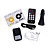  Car Audio MP3 Tape Player Support Memory Card with Remote Control USB Adapter、Cable Earphone