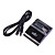  USB Ladestation für PSP Go (schwarz)