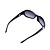  modernes uv lunettes de protection en résine objectif pour dame