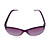  Fashion UV Protection Resin Lens Sunglasses for Lady