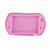  étui en silicone de protection pour PSP Go (rose)