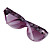  Fashion UV Protection Resin Lens Sunglasses for Lady