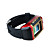  W08 Water Resistant Qaud Band Bluetooth Mp3 / Mp4 Player Watch Cell Phone Red and Gold (2GB TF Card)