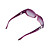  dames de mode "UV des lunettes de soleil de protection en résine de lentilles