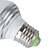  3w LED multicolore blub lumière avec contrôle à distance (culot E27 ampoule)