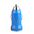  700mA de cigarrillos del automóvil alimentado usb adaptador / cargador (12V/24V DC)-azul