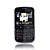  W9000 dual-kaart dual camera quad-band wifi tv QWERTY-toetsenbord touch screen mobiele telefoon zwart (2GB TF-kaart)