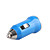  700mA de cigarrillos del automóvil alimentado usb adaptador / cargador (12V/24V DC)-azul