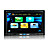  7 "con pantalla digital de 2 Din Car DVD-multi-fondos de escritorio-radio-tv-bt-ipod-control del volante (szc5658)