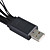 Chargeur d'alimentation 10-in-1 USB AC / voiture / adaptateurs pour les téléphones portables (fr plug/100 ~ 240V)