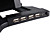  usb Laptop Cooling Pad für 14 "Notebooks mit 4-Port-USB-Hub