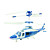  3ch rc helicopter met licht radiografische afstandsbediening helikopters binnen speelgoed (yx02675bu)