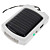  zonne-energie 500mAh oplaadbare draagbare noodstroom met telefoon adapters + 3-led licht