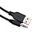  130K пикселей веб-камера USB + микрофон (черный)