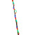  3m lumière colorée conduit bande lumineuse (110/220v)
