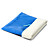  Custodia protettiva morbido panno per Apple iPad (blu)