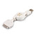  usb adaptateur chargeur adaptateur secteur / voiture avec USB + câble de chargement de données pour iPhone