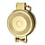  Marching Lensatic Compass(Gold)