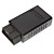  OBDII Bluetooth Car Diagnostic Cable - Black + Blue (DC 12V)