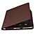  2-in-1 Protective PU Leather Carry Case + Movie Stand for Apple iPad (Brown)