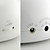  Speaker Stand for iPhone/iPod (White)