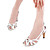  top kwaliteit echt leer hogere middenklasse hakken sandalen speciale gelegenheid schoen / fashion schoen (0985-V42)