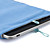  Custodia protettiva morbido panno per Apple iPad (blu)