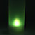  hoge beker led kaars lamp met blow-off sensor