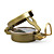 Marching Lensatic Compass(Gold)