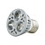  e27 3w de 3 LED blanco frío 270lumen luz 7000k Bombilla (85-265v)