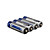  4 x AA 2500mAh Batterie Ni-MH 2500 piles rechargeables (Bie (2500))