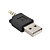 de données USB et mini-adaptateur de charge pour iPod shuffle - 3 couleurs disponibles (hf181)