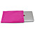  Protective Soft Cloth Case for Apple iPad (rose)