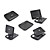  7 inch lcd breedbeeld portable dvd speler met kopieerfunctie (HV5)