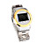  q288 fm banda qaud 1,5 pollici touch screen del telefono cellulare orologio d'oro (2GB TF card) (sz09160016)