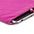  Protective Soft Cloth Case for Apple iPad (rose)
