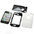  iPhone 4 Beschermhoesje  +  Screenprotector (Wit)