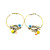  Authentic JuliePrs Exquisite Earring (C0088)